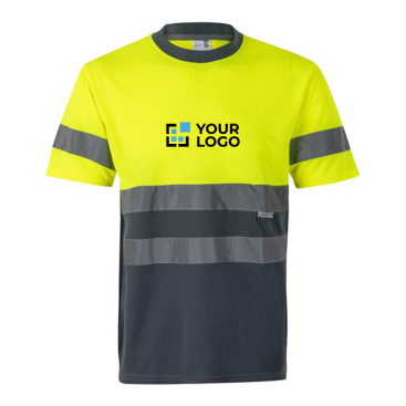 Technisches Arbeits-T-Shirt mit Reflektoren, 140 g/m2 