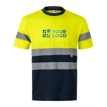 Technisches Shirt für Profis mit Warnschutz, 140 g/m2 