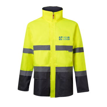 Arbeitsparka aus Polyester mit Reflektoren, 190 g/m2 