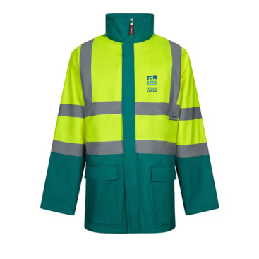 Großer 4-in-1-Arbeitsparka aus Polyester, 180 g/m2 