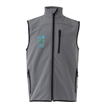 Softshell-Fleece-Arbeitsweste aus Polyester, 280 g/m2 