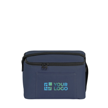 Thermotasche aus recyceltem Polyester mit Gurt, 7 L
