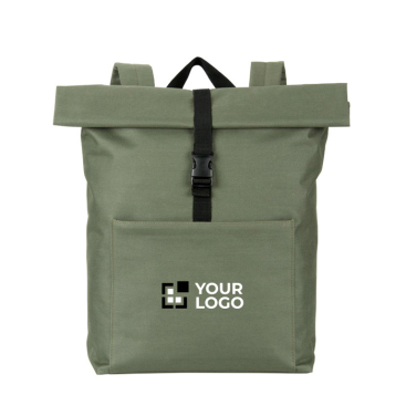 Multifunktionaler Laptop-Rucksack mit Rollverschluss, 17,3''
