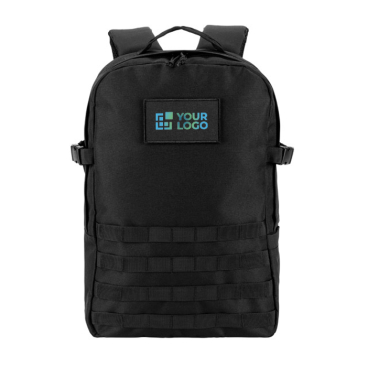 Rucksack im Militärstil mit bedruckbarem Aufnäher