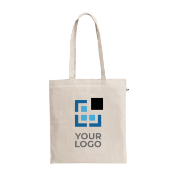 Stofftasche aus recycelter Baumwolle und Polyester, 150 g/m2