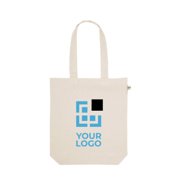 Tasche aus recycelter Baumwolle und Polyester, 280 g/m2