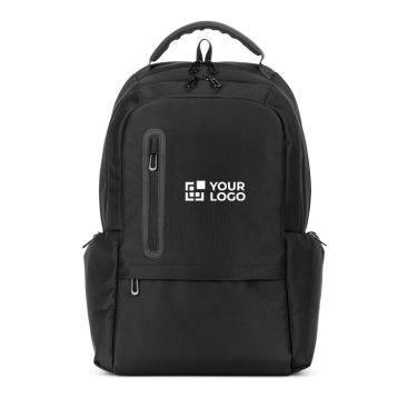 Laptop-Rucksack mit 2 gepolsterten Fächern 20 l 17 Zoll