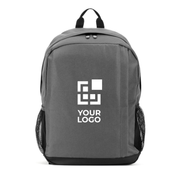 Umweltfreundlicher Laptop-Rucksack mit Mesh-Rückenpolster 15''