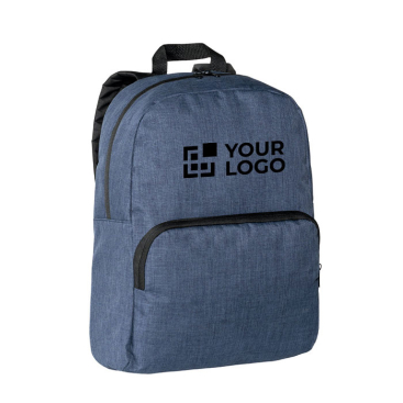 Polyester-Laptop-Rucksack mit viel Stauraum 14''