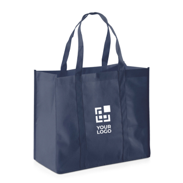 Große bedruckbare Non Woven Einkaufstasche 80 g/m²