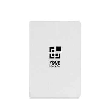 Eco-Notizbuch aus recyceltem Polyester, liniert, A5