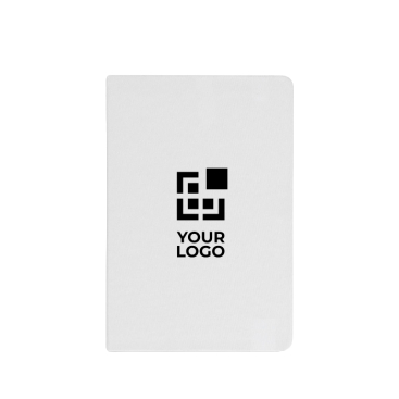 A6 Notizbuch mit Hartcover, geeignet für Sublimation, linierte Seiten