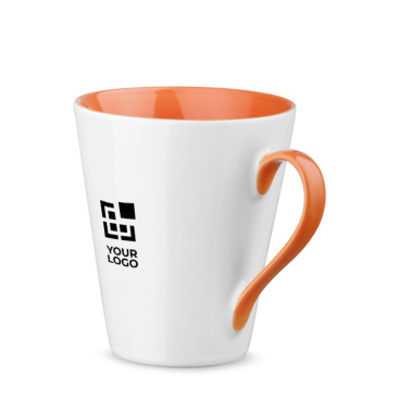Keramikbecher im origenellen Design Farbe
