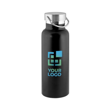 Edelstahlflasche aus teilweise recyceltem Material, 810 ml
