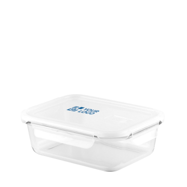 Luftdichte Lunchbox aus Borosilikatglas mit Dichtung, 1 L
