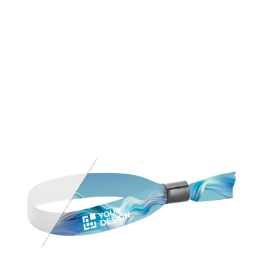 Lanyard-Armband aus Polyester in der EU gefertigt, Sicherheitsverschluss