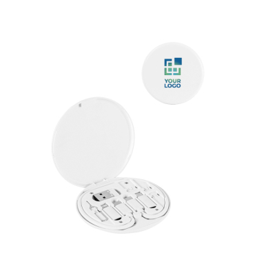 Ultraschnelles Ladekabel- und Adapter-Set aus recyceltem ABS