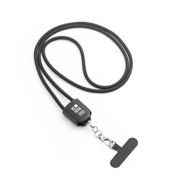 Lanyard-Kabel mit Handyhalter und ultraschnellem 60W-Laden