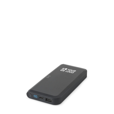 Öko-Powerbank 10000 mAh, 15 W, Premium-Design
