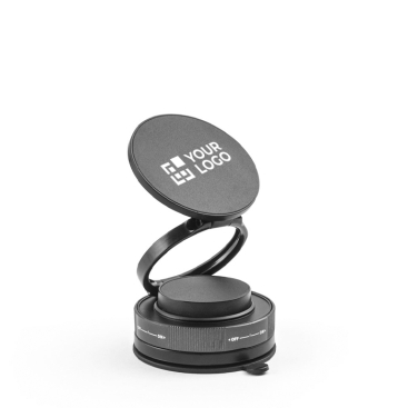 Magnetische Handyhalterung mit 360°-Drehung und Vakuumbefestigung