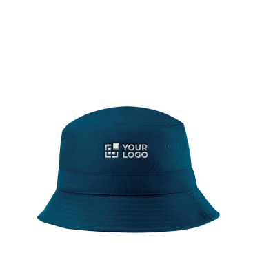 Bob-Hut aus Canvas-Baumwolle und Polyester, 220 g/m2