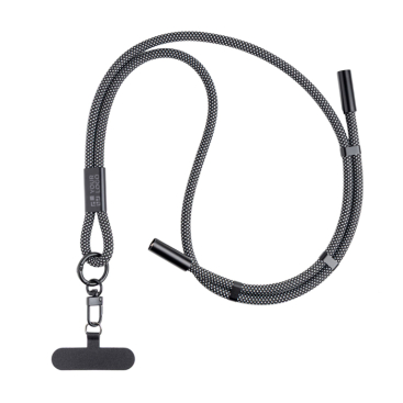 Lanyard aus Kunststoff und Nylon mit Ladefunktion für das Handy