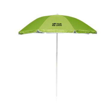 Sonnenschirm aus 170T-Polyester mit UV-Schutz, Ø 180 cm