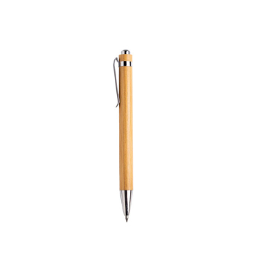 Bambusstift mit Metallclip und ewiger Tinte