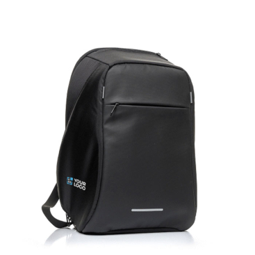 Reiserucksack mit diebstahlsicheren Taschen und PC-Fach, 15,6'' Ansicht mit Druckbereich