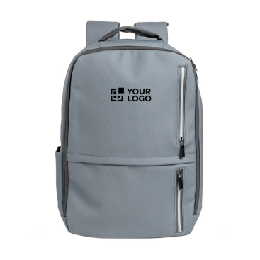 Soft-Rucksack mit reflektierenden Details und Trolley-Schlaufe, 15,6''
