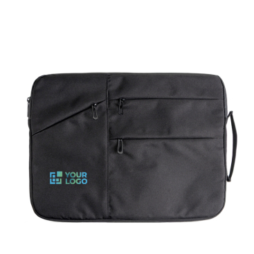 Laptop-Tasche mit ergonomischem Tragegriff und Außentaschen, 15,6''