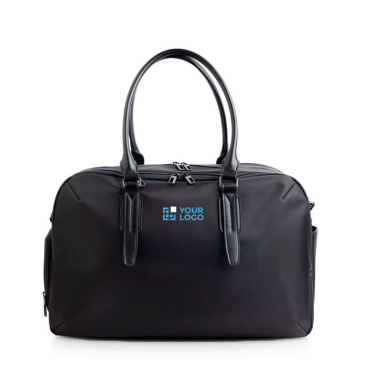 Elegante vielseitige Tasche sowohl für Sport als auch für PC, 15,6'' Ansicht mit Druckbereich