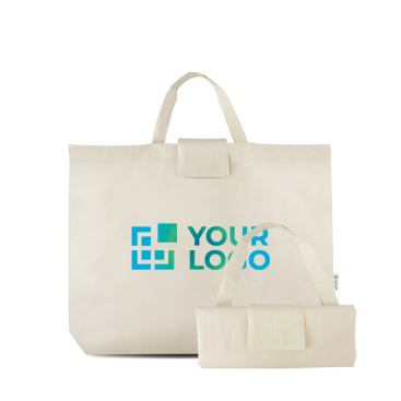 Faltbare Tasche aus recycelten Materialien 140 g/m²