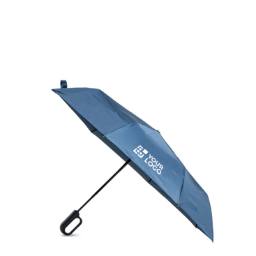 Windfester Automatik-Knirps mit passender Hülle, Ø 98 cm