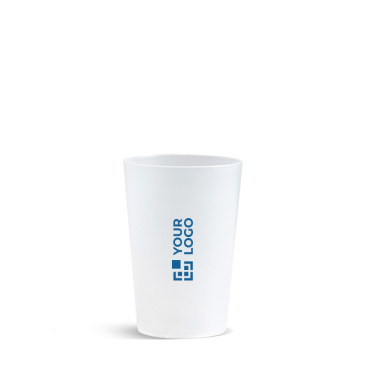 Wiederverwendbarer Plastikbecher, made in Europe, 280 ml