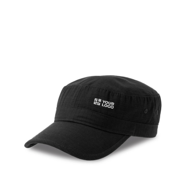 Cap aus Baumwolle mit Klettverschluss, 215 g/m2