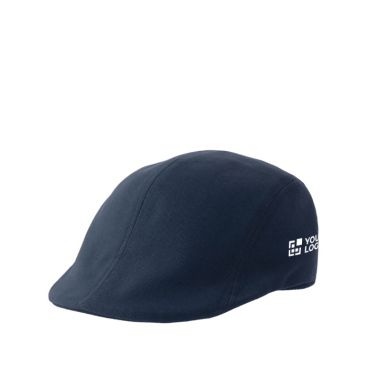 Mütze aus gebürsteter Baumwolle mit weicher Haptik, 280 g/m2