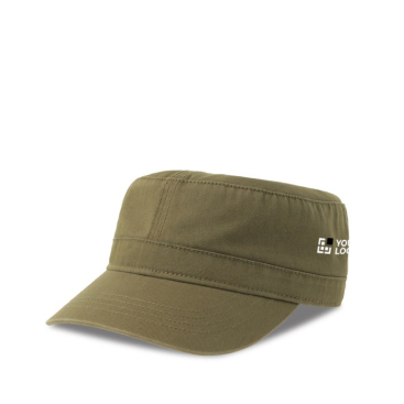 Militärcap aus Bio-Baumwolle bedrucken, 280 g/m2