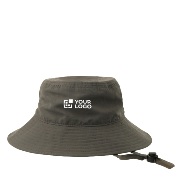Wasserabweisender Fischerhut aus recyceltem Nylon, 120 g/m²