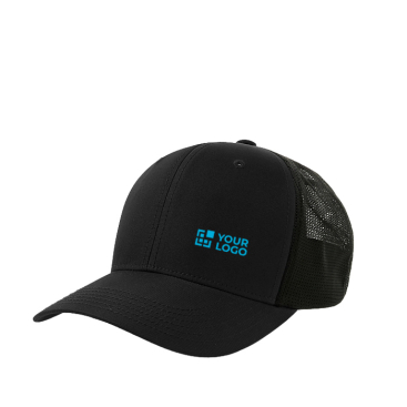 Ökologische Trucker-Cap mit 6 Paneelen und UPF50-Sonnenschutz