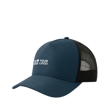 Ökologische Trucker-Kappe mit 5 Panels und UPF50-Sonnenschutz