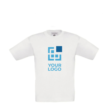 Unisex-Kinder-T-Shirt aus 100 % Baumwolle, 150 g/m2, B&C 