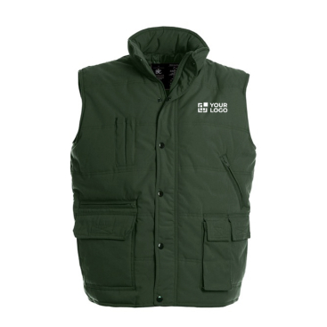 Wasserdichte Thermoweste aus Polyester, 285 g/m2 B&C 