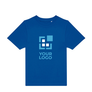 Kinder-T-Shirt aus Baumwolle mit Rundhals, 150 g/m2, B&C 