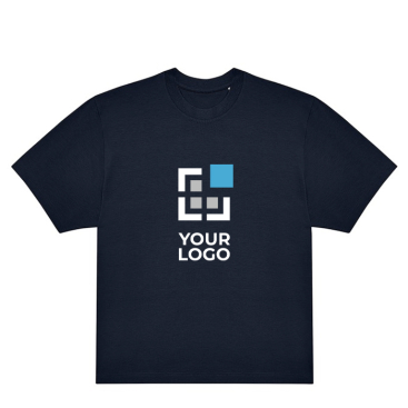 Oversized T-Shirt aus Öko-Baumwolle, 220 g/m2, B&C 