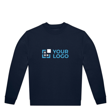 Nachhaltiges lässiges Unisex-Sweatshirt, 280 g/m2, B&C 