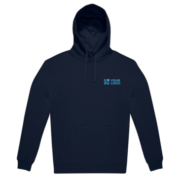 Unisex-Kapuzensweatshirt aus Baumwolle, 280 g/m2, B&C 
