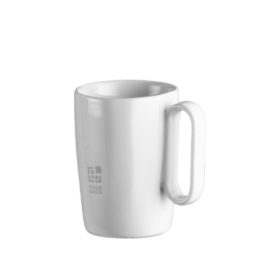 Hochwertige Kaffeetasse aus Porzellan, 250 ml