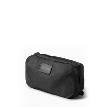 Tasche für Technikzubehör aus Meeresplastik, 56 g/m2