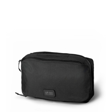 Kulturtasche aus recyceltem Ozeanplastik, 96 g/m2